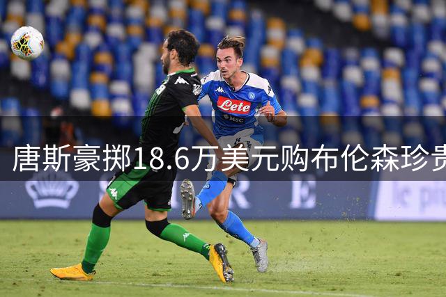 唐斯豪掷18.6万美元购布伦森珍贵球星卡