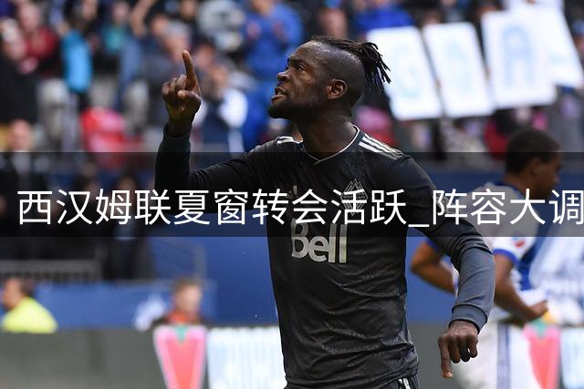 西汉姆联夏窗转会活跃 阵容大调整9进12出